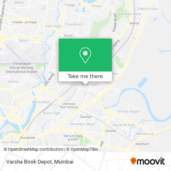 Varsha Book Depot map