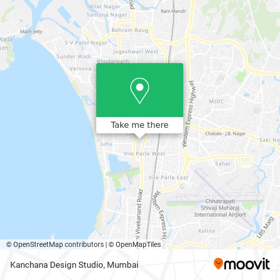 Kanchana Design Studio map