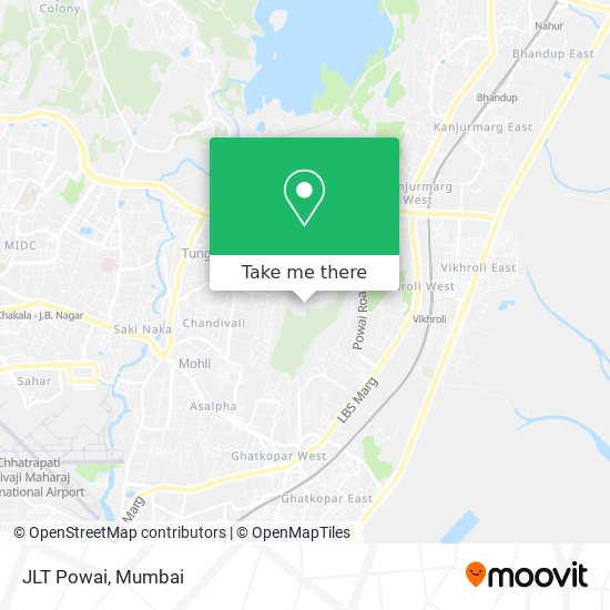 JLT Powai map