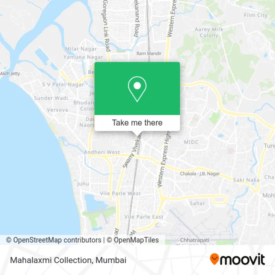 Mahalaxmi Collection map