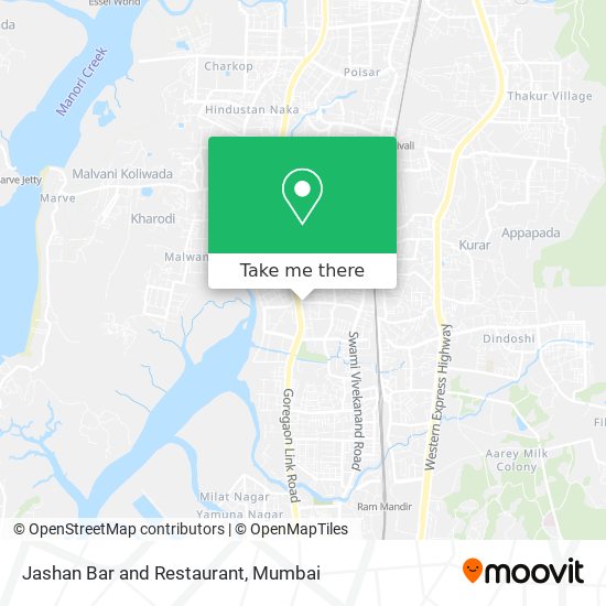 Jashan Bar and Restaurant map