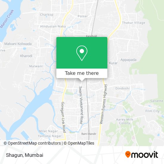 Shagun map