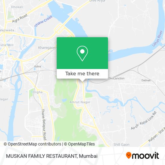 MUSKAN FAMILY RESTAURANT map