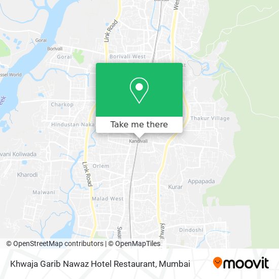 Khwaja Garib Nawaz Hotel Restaurant map