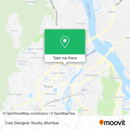 Tulsi Designer Studio map