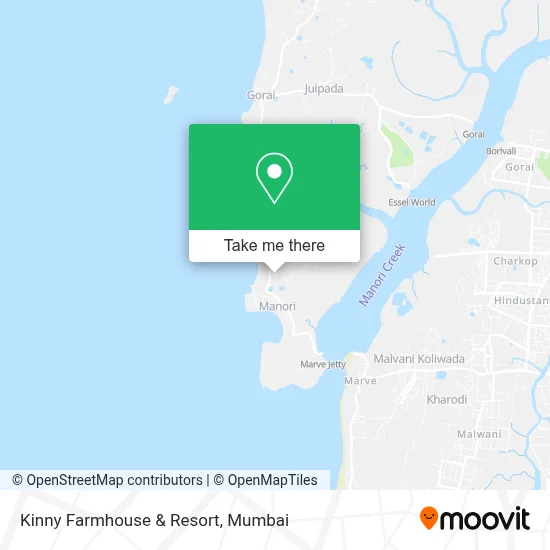 Kinny Farmhouse & Resort map