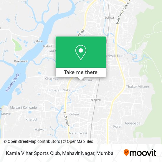 Kamla Vihar Sports Club, Mahavir Nagar map