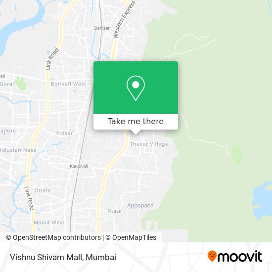 Vishnu Shivam Mall map