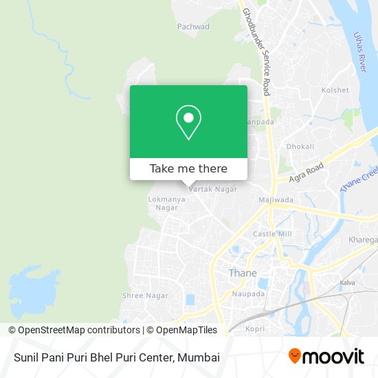 Sunil Pani Puri Bhel Puri Center map