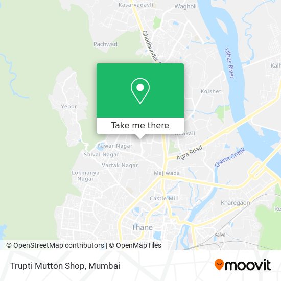 Trupti Mutton Shop map