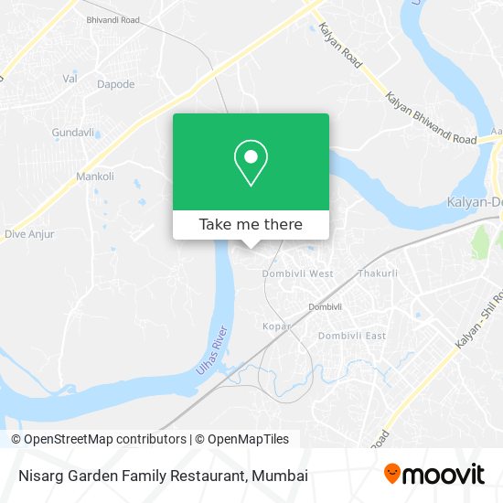 Nisarg Garden Family Restaurant map