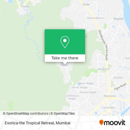 Exotica-the Tropical Retreat map