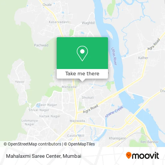 Mahalaxmi Saree Center map