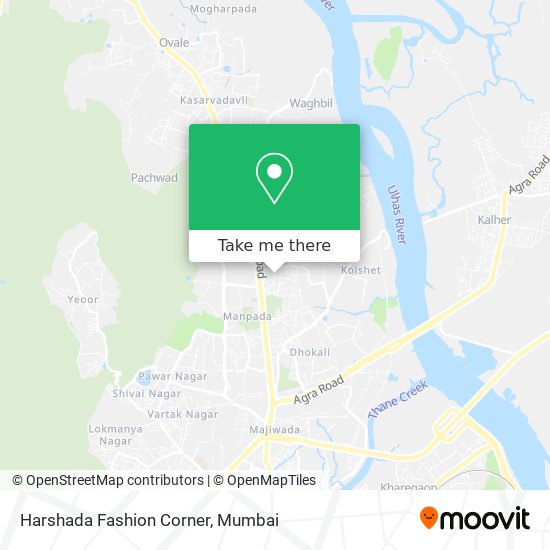 Harshada Fashion Corner map