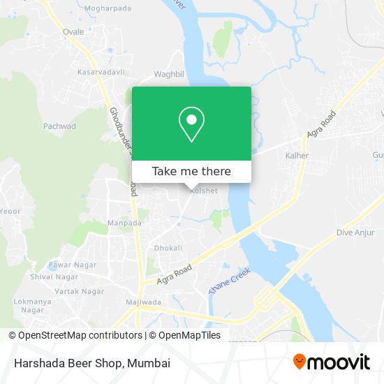 Harshada Beer Shop map