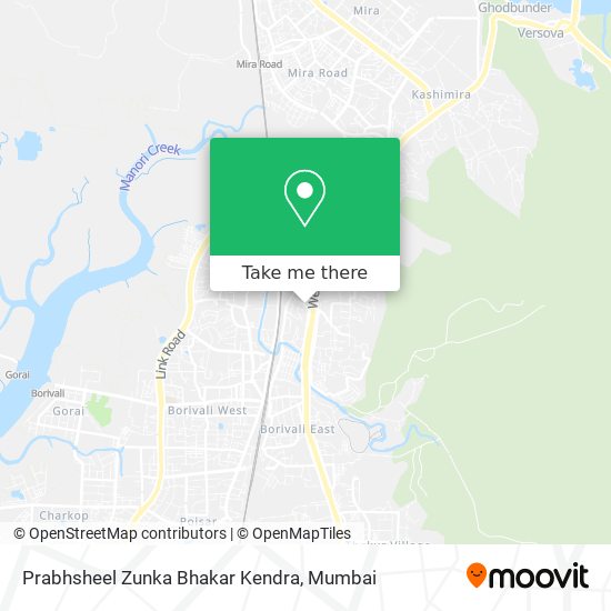 Prabhsheel Zunka Bhakar Kendra map