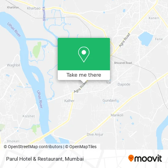 Parul Hotel & Restaurant map
