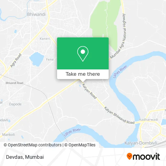 Devdas map