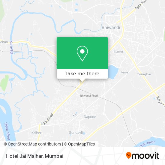 Hotel Jai Malhar map