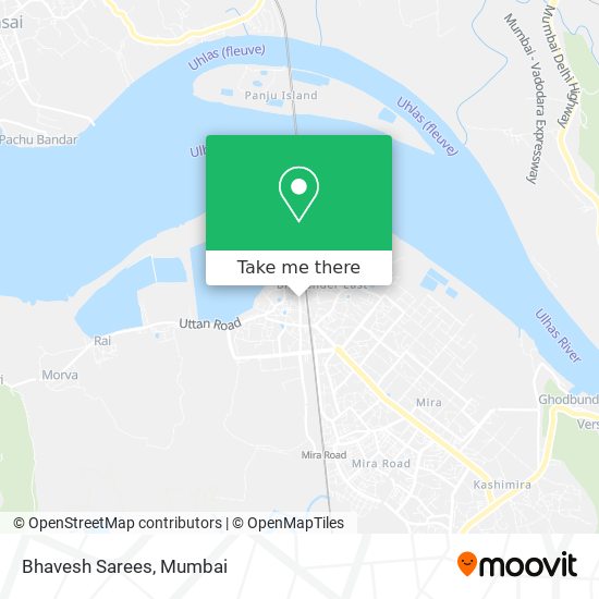 Bhavesh Sarees map