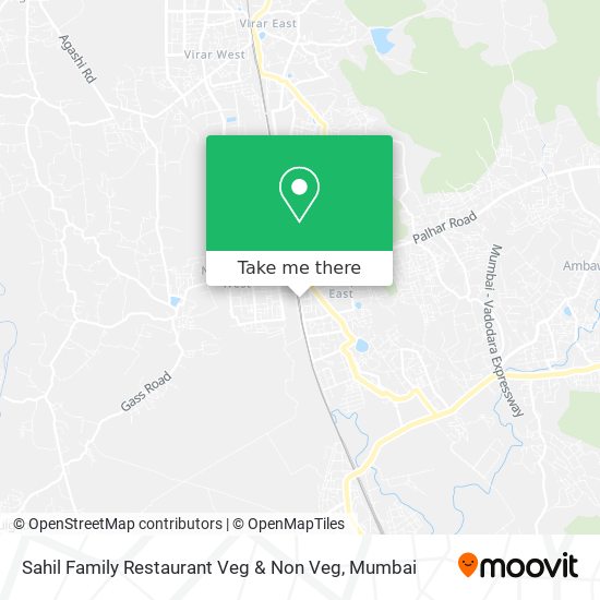 Sahil Family Restaurant Veg & Non Veg map