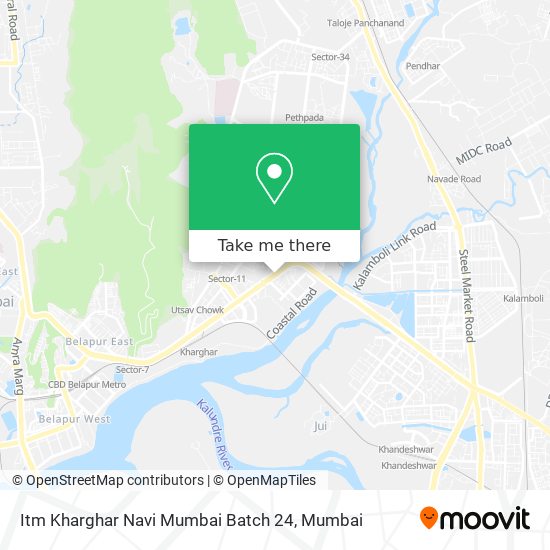 Itm Kharghar Navi Mumbai Batch 24 map