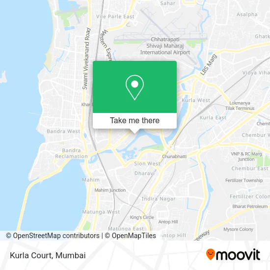 Kurla Court map