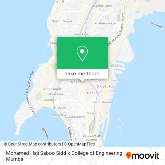 Mohamed Haji Saboo Siddik College of Engineering map