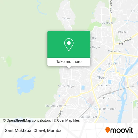 Sant Muktabai Chawl map