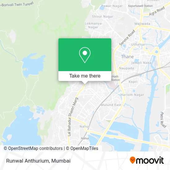 Runwal Anthurium map