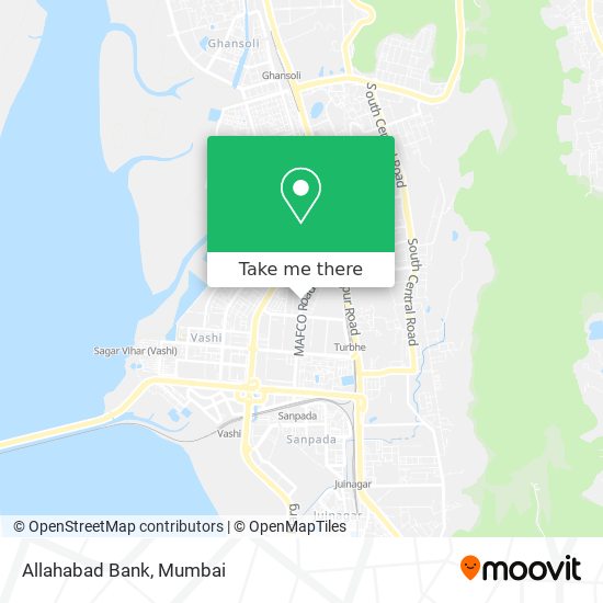 Mumbai To Allahabad Road Map How To Get To Allahabad Bank In Mumbai By Bus Or Train?