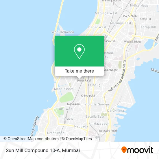 Sun Mill Compound 10-A map