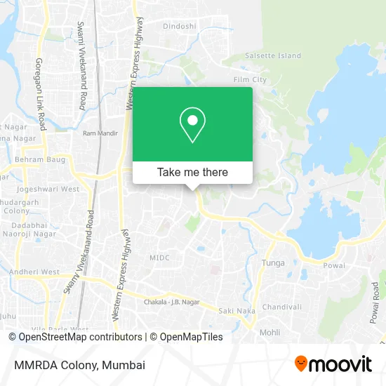 MMRDA Colony map