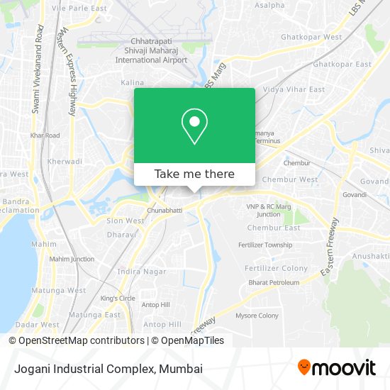 Jogani Industrial Complex map