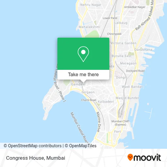 Congress House map