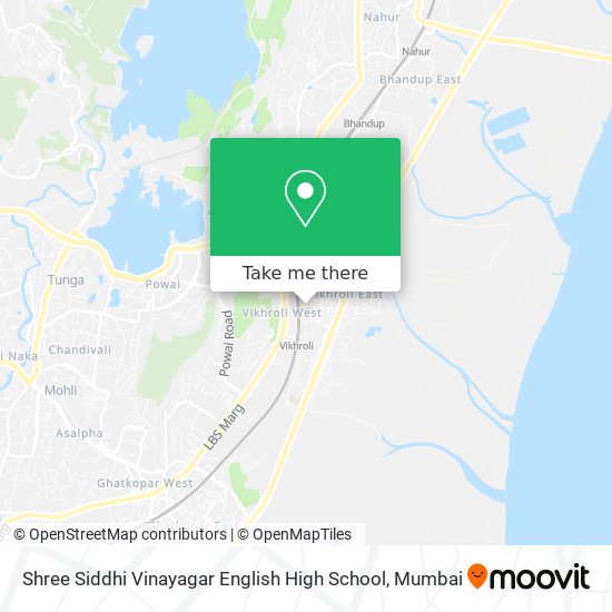 Shree Siddhi Vinayagar English High School map