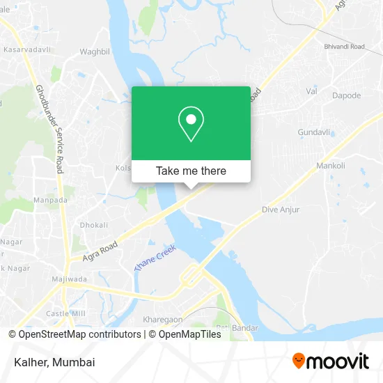 Kalher map