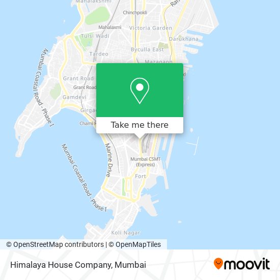 Himalaya House Company map