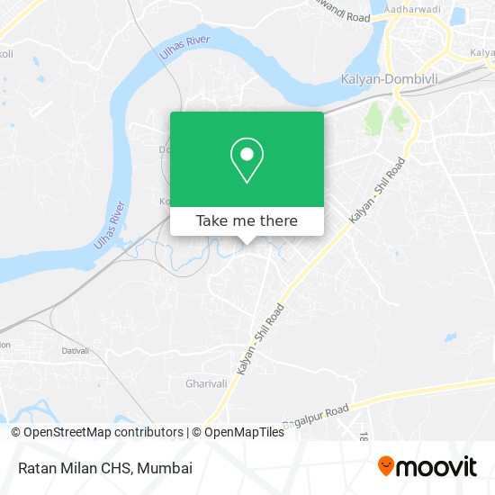 Ratan Milan CHS map