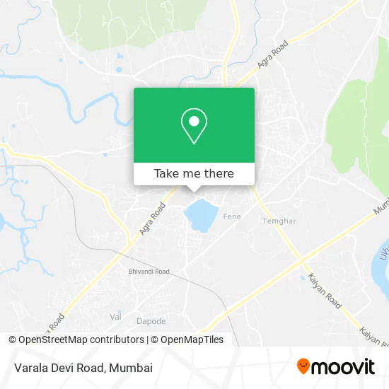 Varala Devi Road map