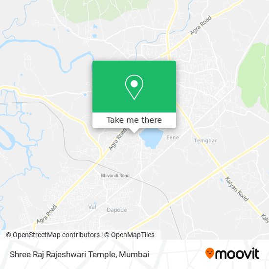Shree Raj Rajeshwari Temple map