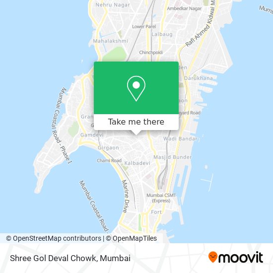 Shree Gol Deval Chowk map