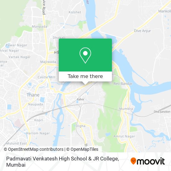 Padmavati Venkatesh High School & JR College map