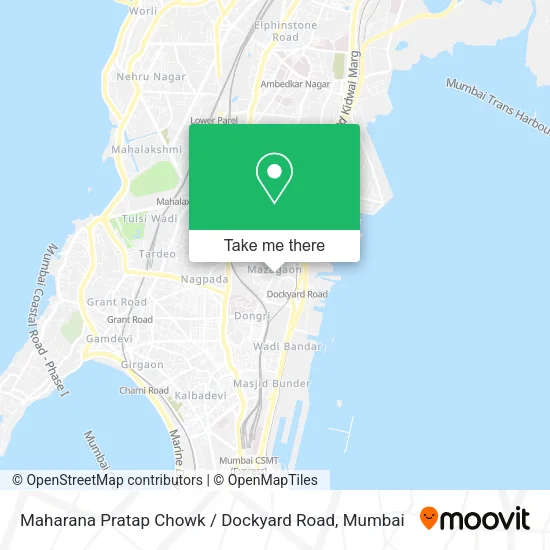 Maharana Pratap Chowk / Dockyard Road map