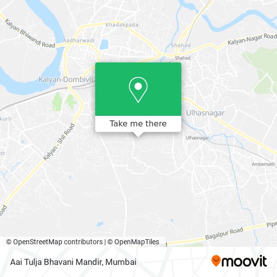 Aai Tulja Bhavani Mandir map