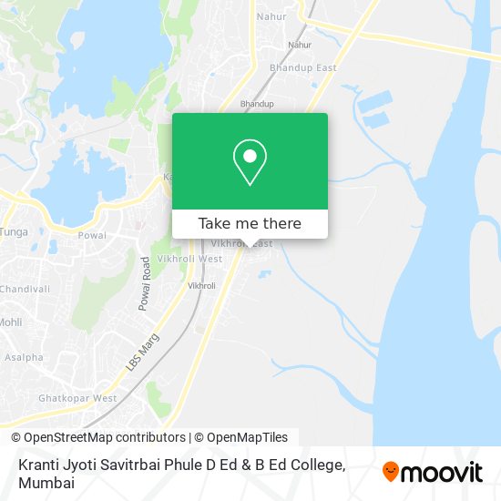 Kranti Jyoti Savitrbai Phule D Ed & B Ed College map