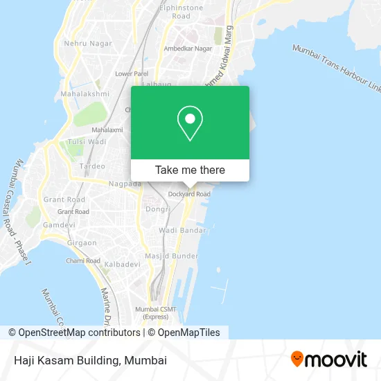 Haji Kasam Building map