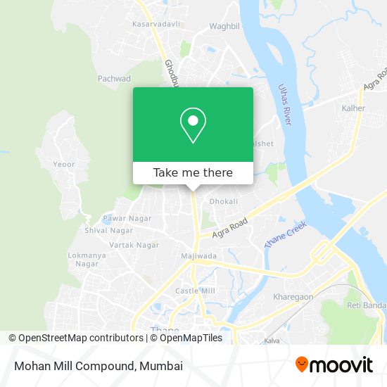 Mohan Mill Compound map