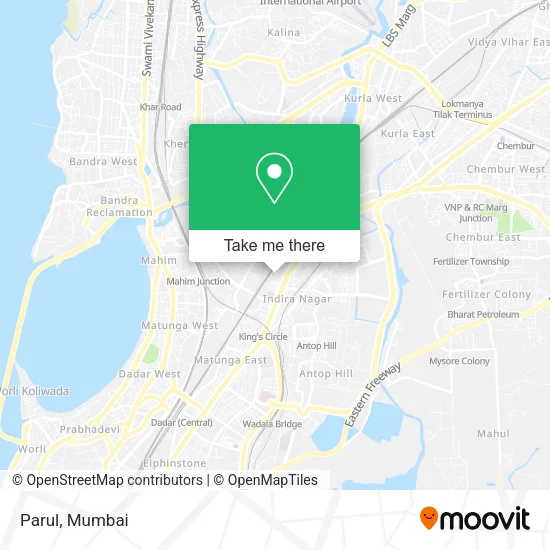 Parul map