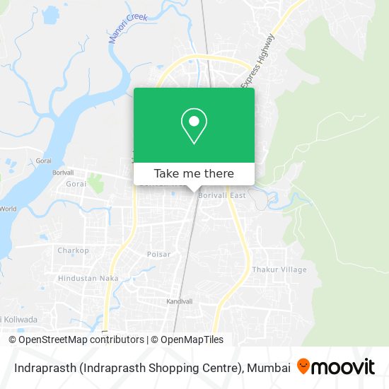 Indraprasth (Indraprasth Shopping Centre) map